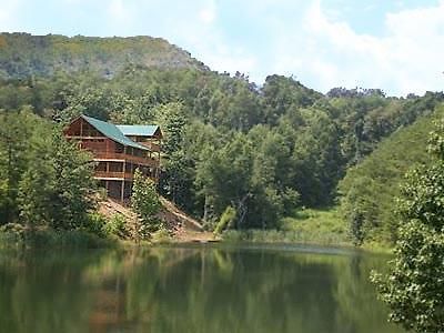 Bear Lake Lodge Sevierville Bagian luar foto