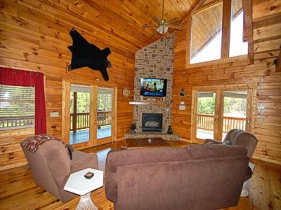 Bear Lake Lodge Sevierville Bagian luar foto