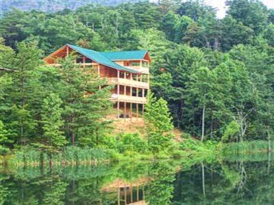 Bear Lake Lodge Sevierville Bagian luar foto