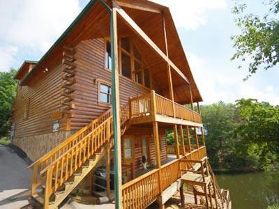Bear Lake Lodge Sevierville Bagian luar foto