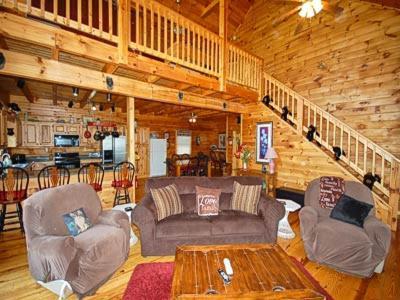 Bear Lake Lodge Sevierville Bagian luar foto